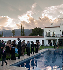 Meetings at
Patios de Cafayate
in Cafayate