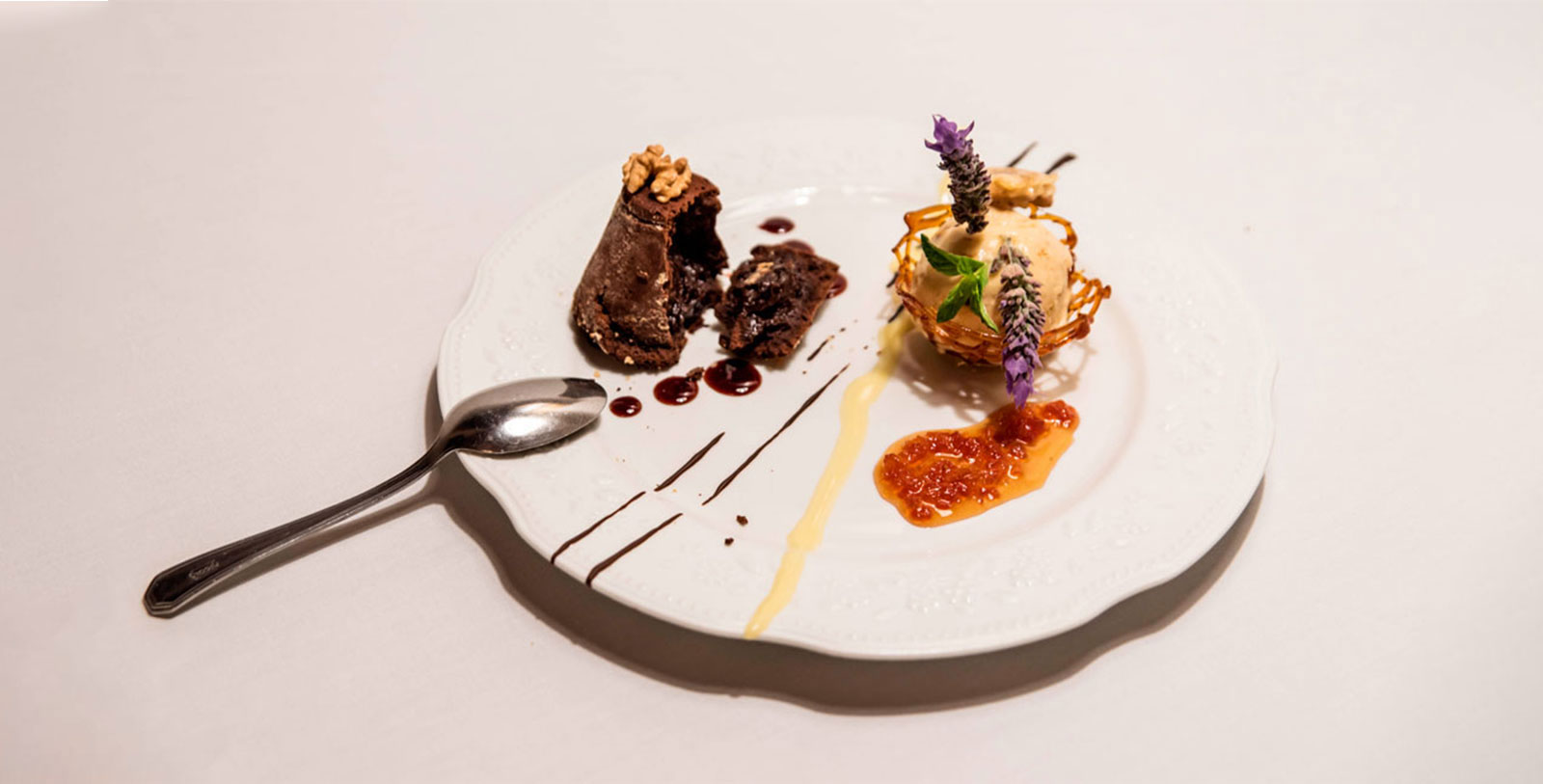 Taste the garden-grown gastronomy at La Rosa, the hotel's signature restaurant.