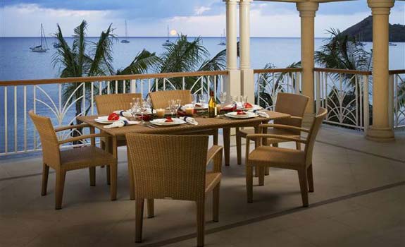 The Landings St. Lucia
- Dining