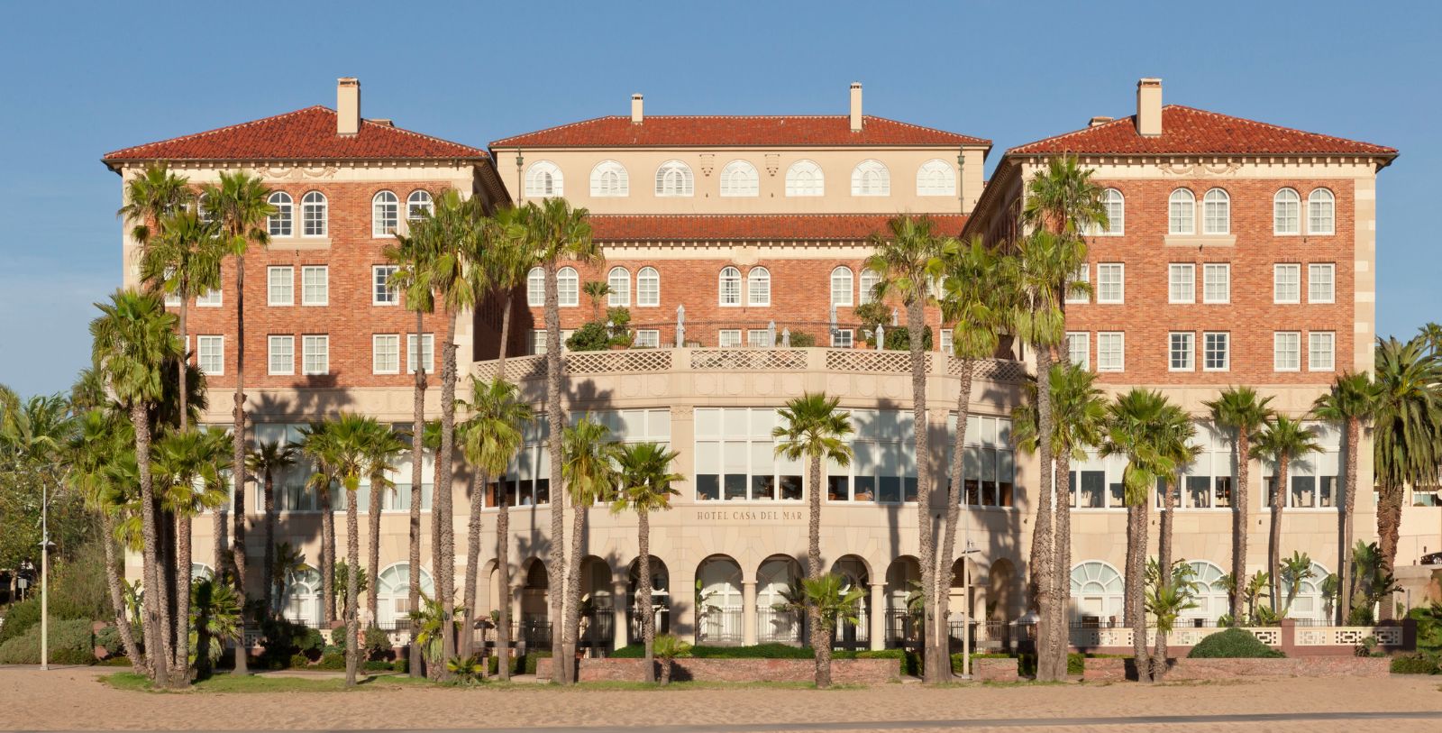 Image of Lobby Staircase, Hotel Casa del Mar in Santa Monica, California, 1926, Member of Historic Hotels of America, Overview