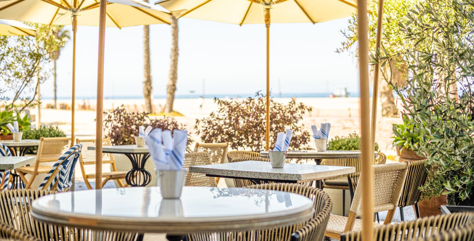 Image of Catch Restaurant, Hotel Casa del Mar in Santa Monica, California, 1926, Member of Historic Hotels of America, Taste