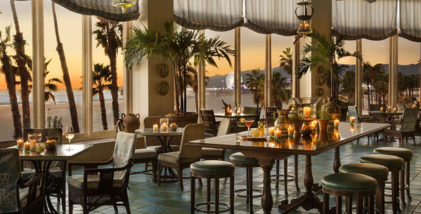 Image of Terrazza Lounge, Hotel Casa del Mar in Santa Monica, California, 1926, Member of Historic Hotels of America, Experience