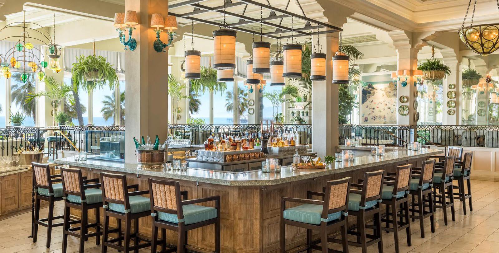 Image of Terrazza Bar, Hotel Casa del Mar in Santa Monica, California, 1926, Member of Historic Hotels of America, Discover