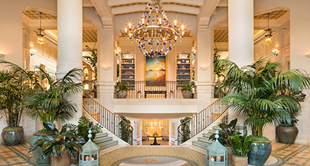 Spa:
Hotel Casa del Mar
in Santa Monica