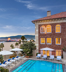 Spa:
Hotel Casa del Mar
in Santa Monica