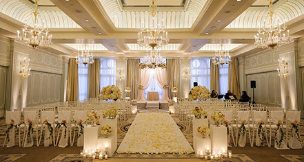 Weddings:
Hotel Casa del Mar
in Santa Monica
