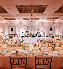 Weddings:
Hotel Casa del Mar
in Santa Monica
