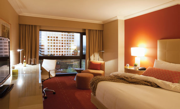 Hotel Irvine
- Accommodations