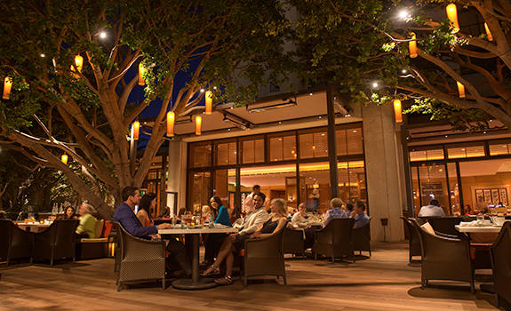 Island Hotel Newport Beach
- Dining