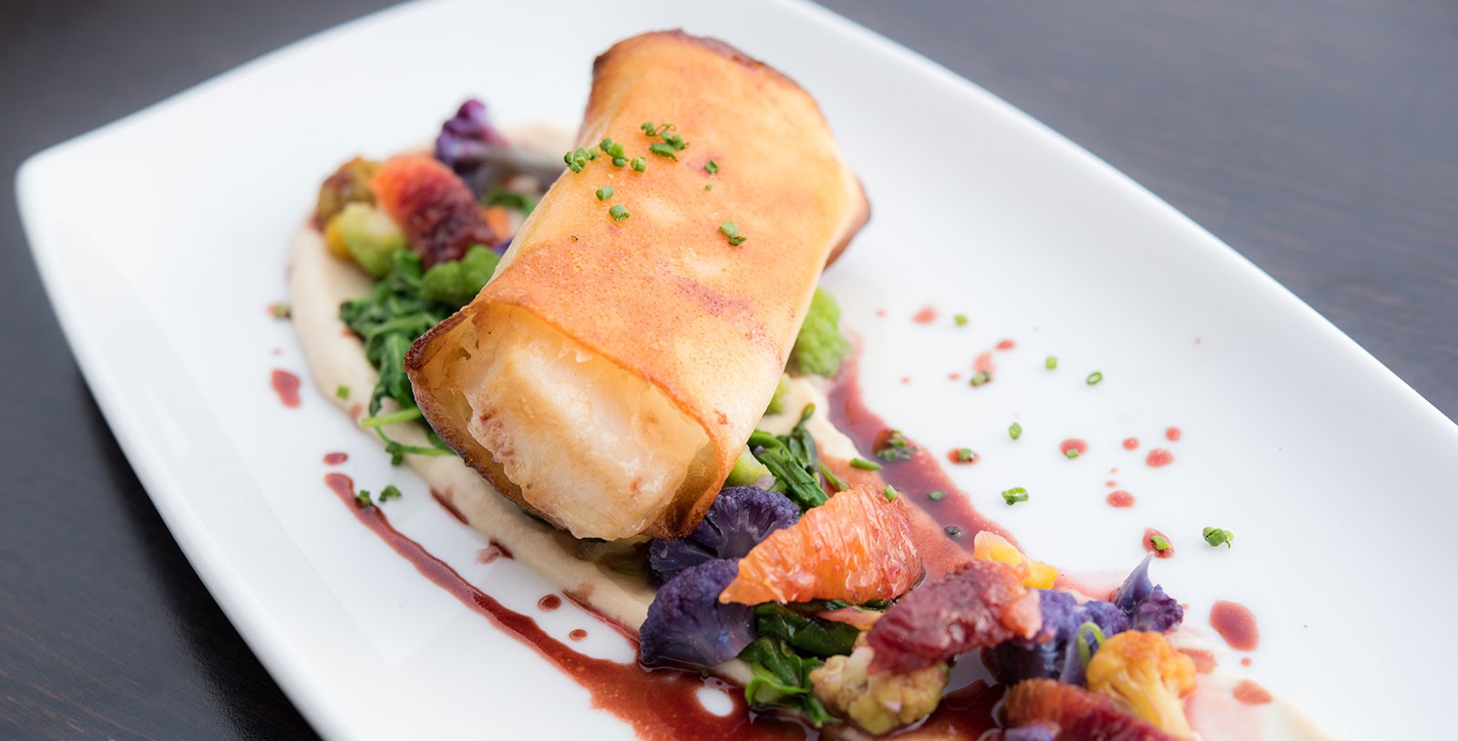 Taste outstanding California seafood at Splashes.