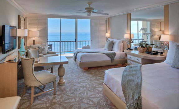 Surf & Sand Resort
- Accommodations