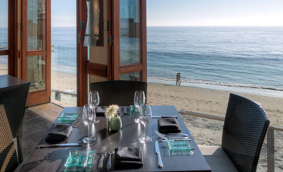 Surf & Sand Resort
- Dining