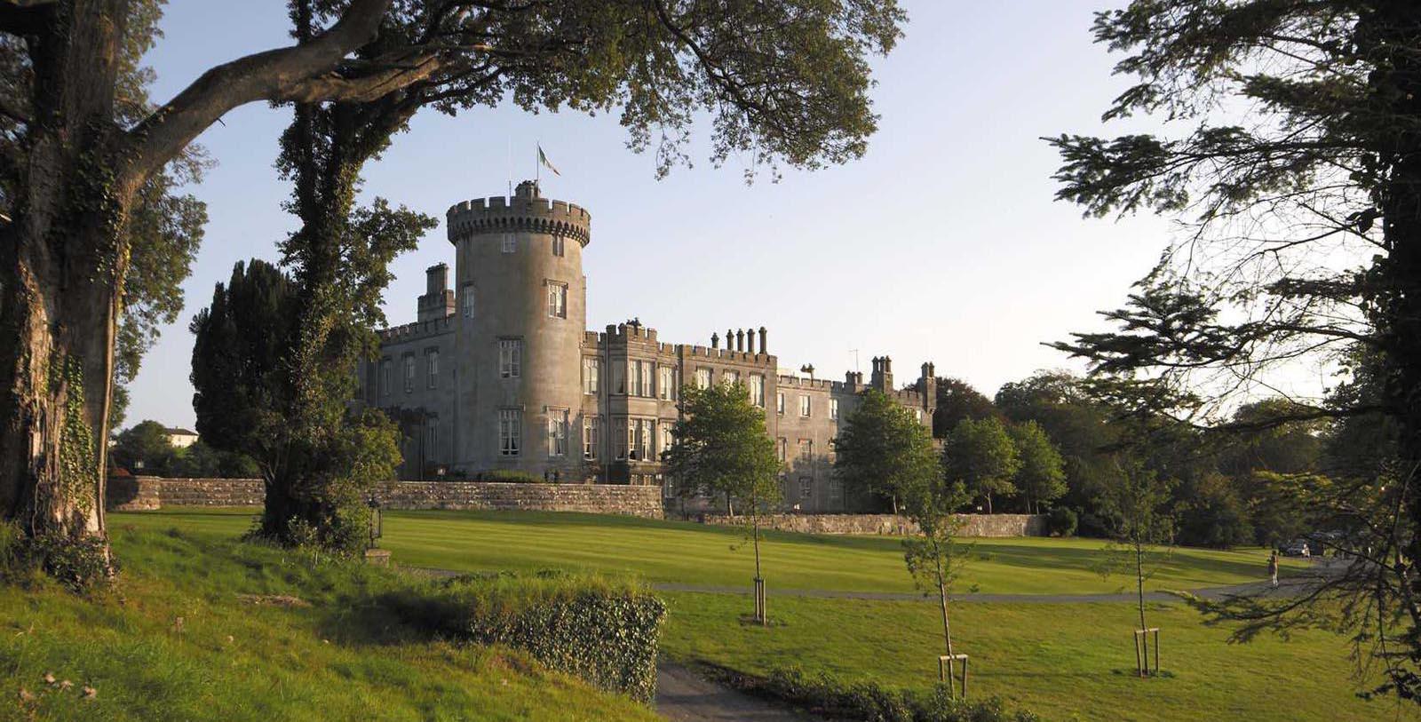 Image of hotel exterior Dromoland Castle Hotel, 1014, Member of Historic Hotels Worldwide, in County Clare, Ireland, Special Offers, Discounted Rates, Families, Romantic Escape, Honeymoons, Anniversaries, Reunions