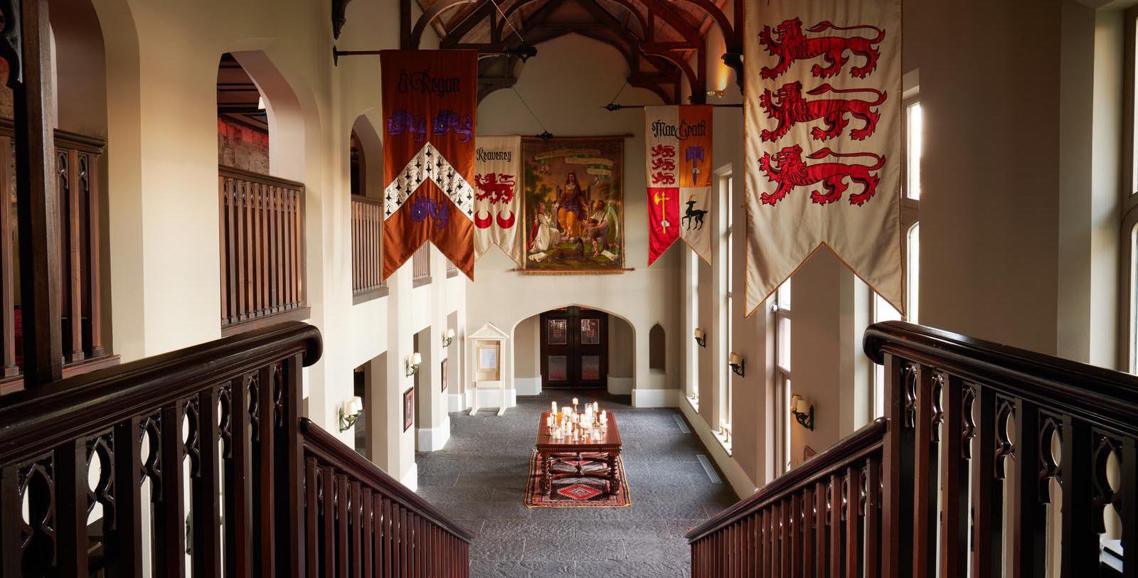 Image of hotel main lobby area Dromoland Castle Hotel, 1014, Member of Historic Hotels Worldwide, in County Clare, Ireland