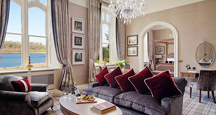 Dromoland Castle Hotel
in County Clare