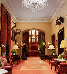 Dromoland Castle Hotel
in County Clare