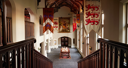 Events at
Dromoland Castle Hotel
in County Clare