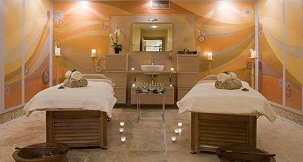 Spa:
Dromoland Castle Hotel
in County Clare