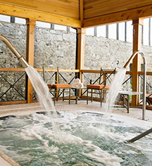Spa:
Dromoland Castle Hotel
in County Clare