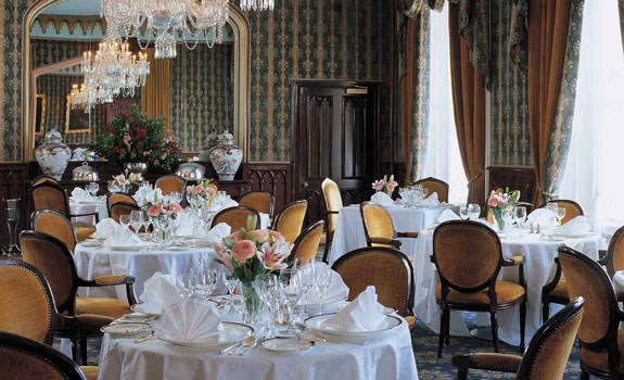 Dromoland Castle Hotel
- Dining