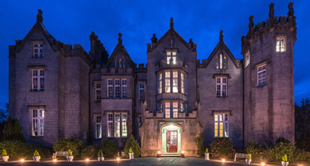 Ghost Stories:
Kinnitty Castle Hotel
in Birr
