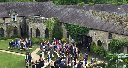 Weddings:
Kinnitty Castle Hotel
in Birr