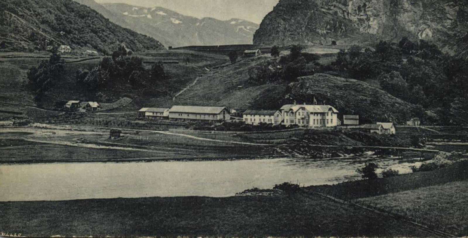 Image of Historic hotel exterior and surroundings, Fretheim Hotel, Flam, Norway, 1870, Member of Historic Hotels Worldwide, Discover