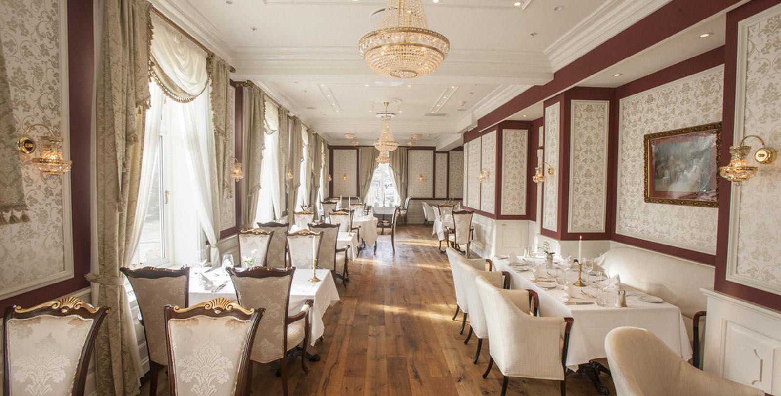Image of Dining Area Fleischer's Hotel, 1864, Member of Historic Hotels Worldwide, in Voss, Norway, Taste