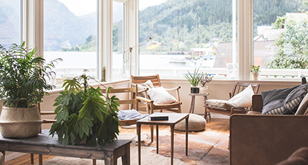 Activities:
Fjaerland Fjordstove Hotel & Restaurant
in Fjærland