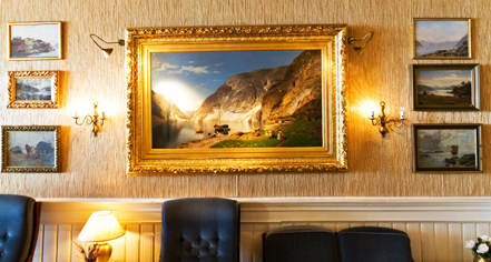 Kviknes Hotel
in Balestrand