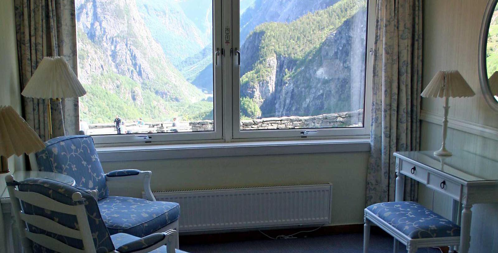 Image of Guestroom Living Area at Stalheim Hotel, 1750, Member of Historic Hotels Worldwide, in Stalheim, Norway, Explore
