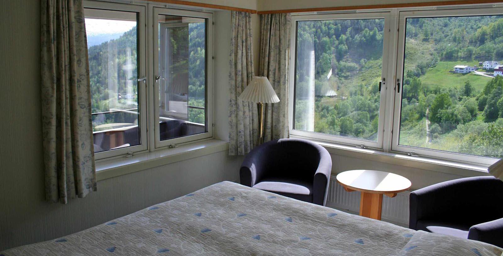 Image of Guestroom at Stalheim Hotel, 1750, Member of Historic Hotels Worldwide, in Stalheim, Norway, Location Map