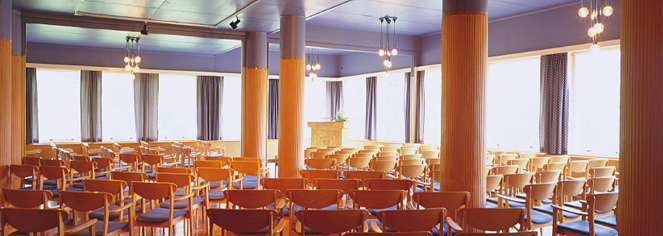 Meetings at
Stalheim Hotel
in Stalheim