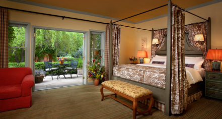 Accommodations:
The Fairmont Sonoma Mission Inn & Spa
in Sonoma
