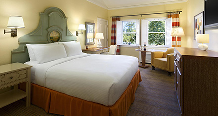 Accommodations:
Fairmont Sonoma Mission Inn & Spa
in Sonoma