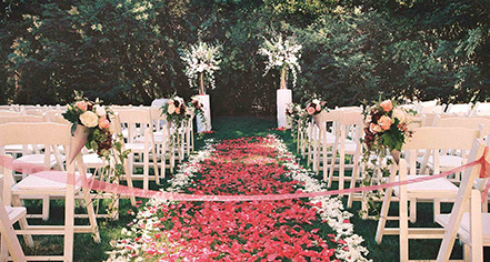 Weddings:
Fairmont Sonoma Mission Inn & Spa
in Sonoma