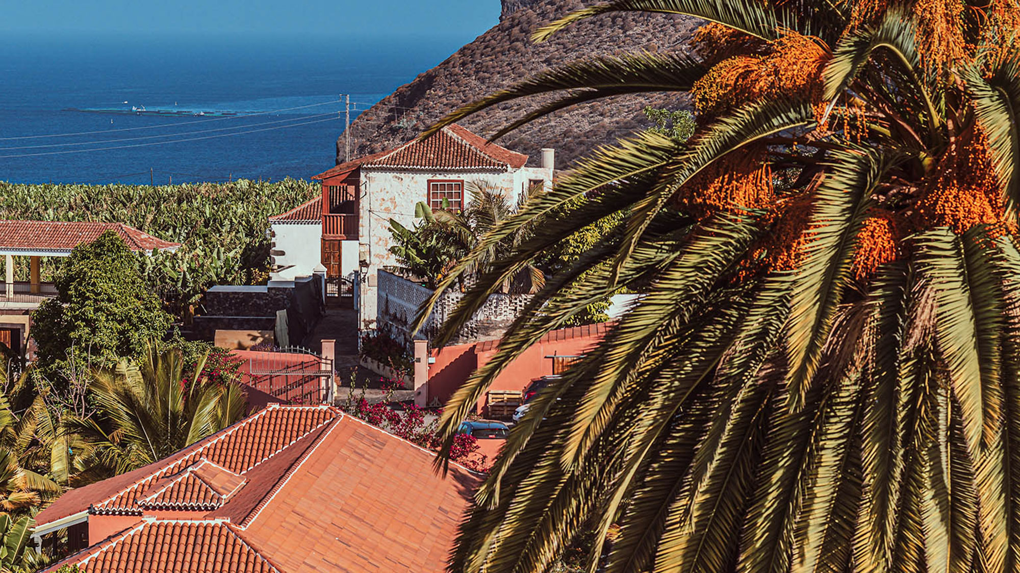 Explore the island of La Palma and its fascinating capital, Santa Cruz de la Palma.