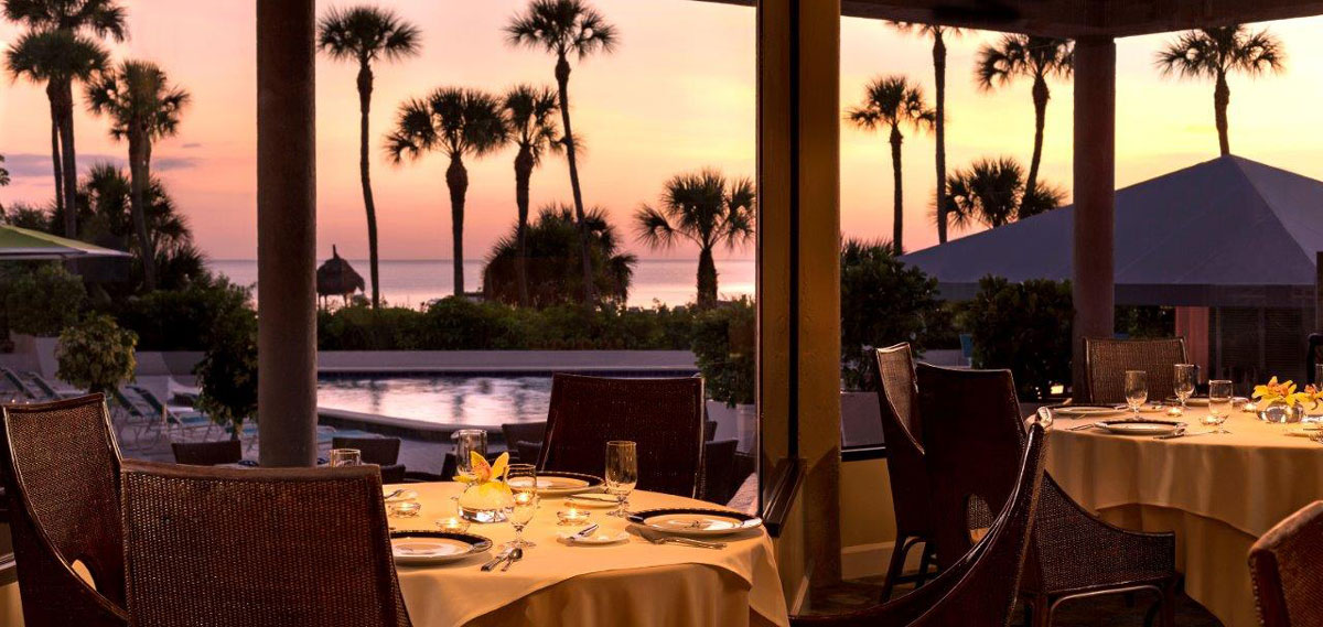 Sands Pointe Restaurant The Resort at Longboat Key Club