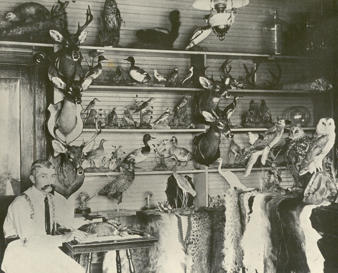 Historical Image of Game Room, Jekyll Island Club Resort, 1886, Member of Historic Hotels of America, in Jekyll Island, Georgia.