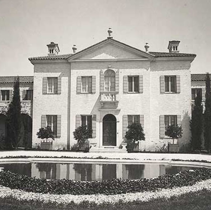 Historical Image of Crane Cottage, Jekyll Island Club Resort, 1886, Member of Historic Hotels of America, in Jekyll Island, Georgia.