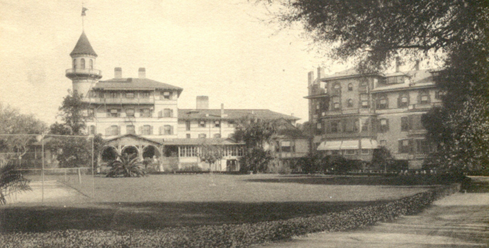 Historical Image of Jekyll Island Club Resort