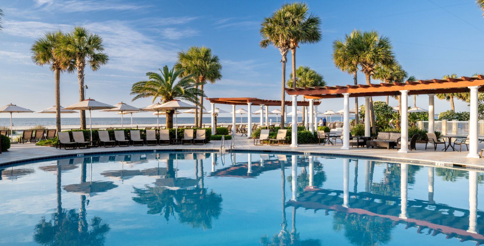 Image of Wedding Reception at The King and Prince Beach and Golf Resort, 1935, Member of Historic Hotels of America, on St. Simons Island, Georgia, Experience