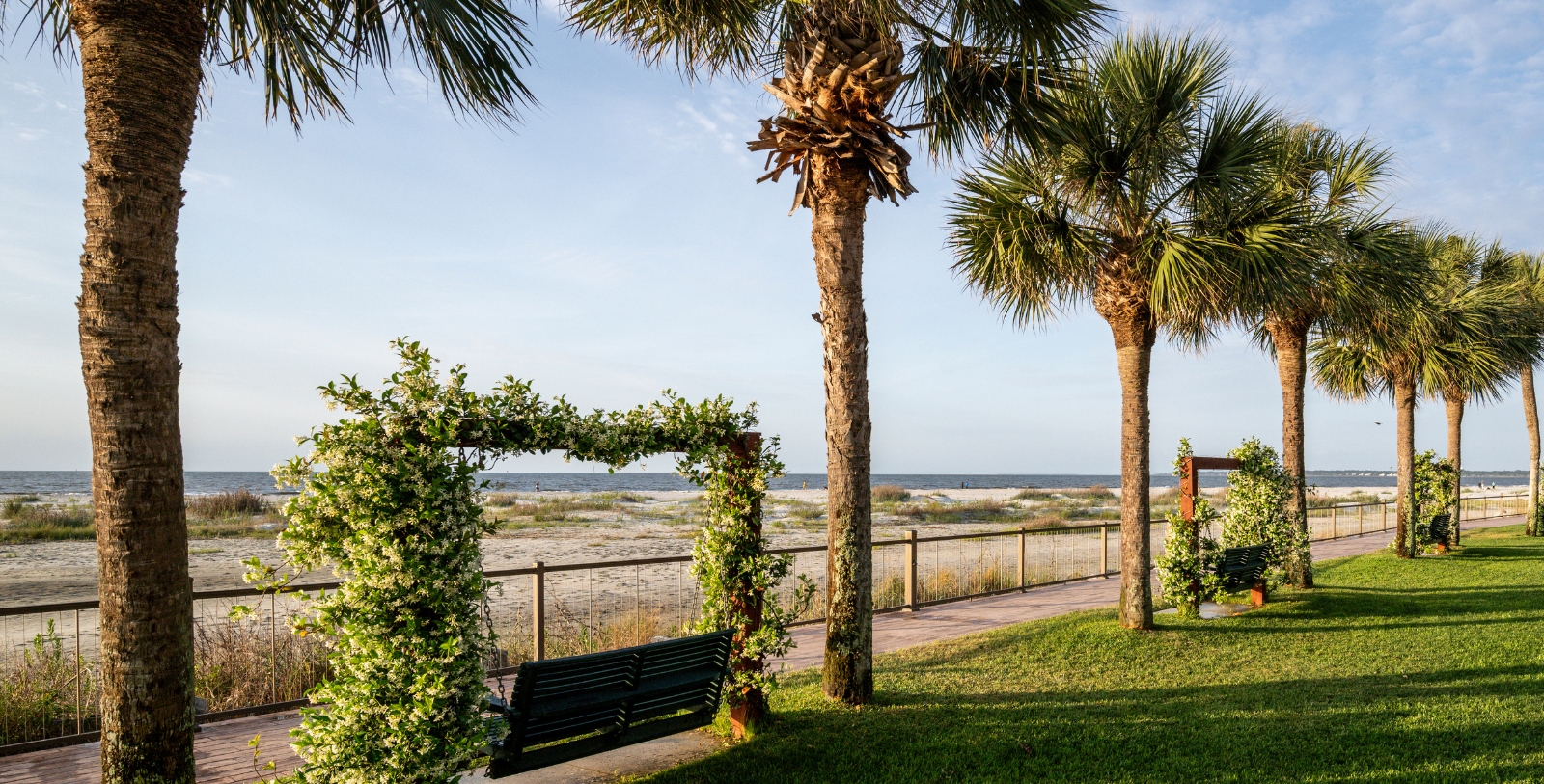 Image of Lobby at The King and Prince Beach and Golf Resort, 1935, Member of Historic Hotels of America, on St. Simons Island, Georgia, Discover