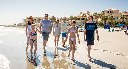 The King and Prince Beach and Golf Resort
in St. Simons Island