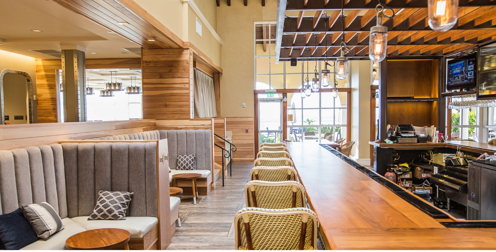 Image of Dining Room at ECHO at The King and Prince Beach and Golf Resort, 1935, Member of Historic Hotels of America, on St. Simons Island, Georgia, Taste