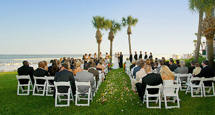 St Simons Island Ga Weddings The King And Prince Beach Golf