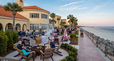 St Simons Island Ga Hotel Events The King And Prince Beach