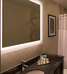 King Deluxe Room at Hilton St. Louis Downtown at the Arch | St. Louis Missouri Accommodations ...