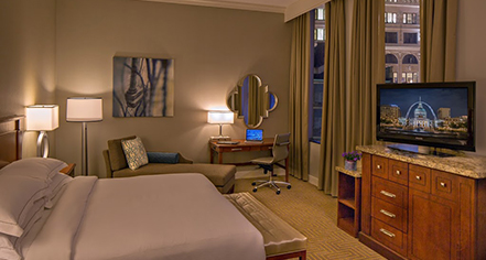 Hilton St. Louis Downtown at the Arch
in St. Louis