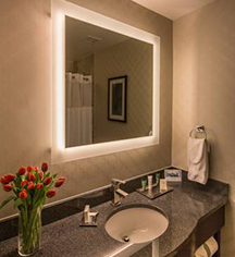 King Room at Hilton St. Louis Downtown at the Arch | St. Louis Missouri Accommodations ...
